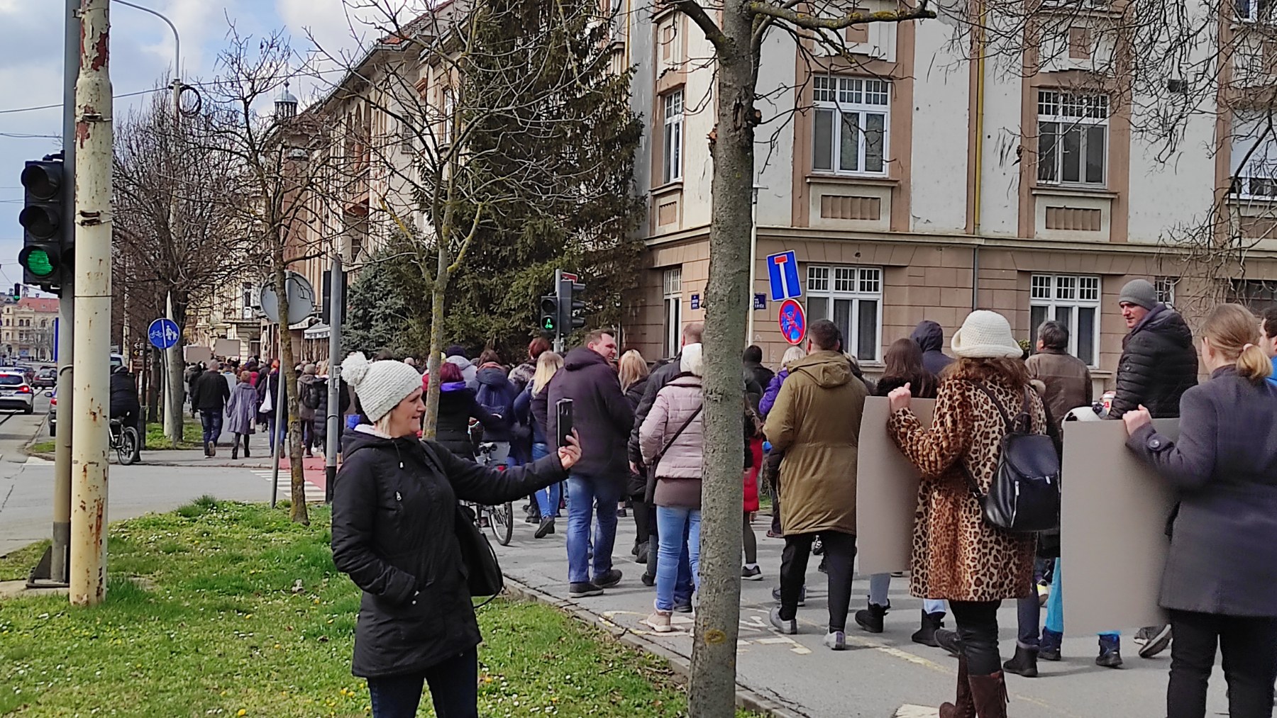 Svjetska povorka za slobodu i demokraciju u Osijeku