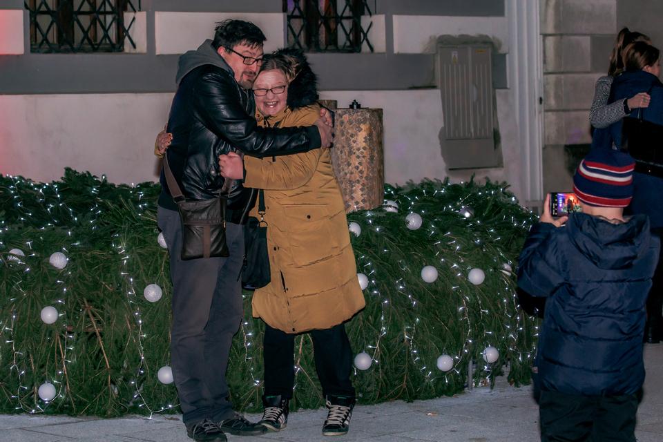 Mia Dimšić rasplesale svoje Osječane na Adventu u Tvrđi