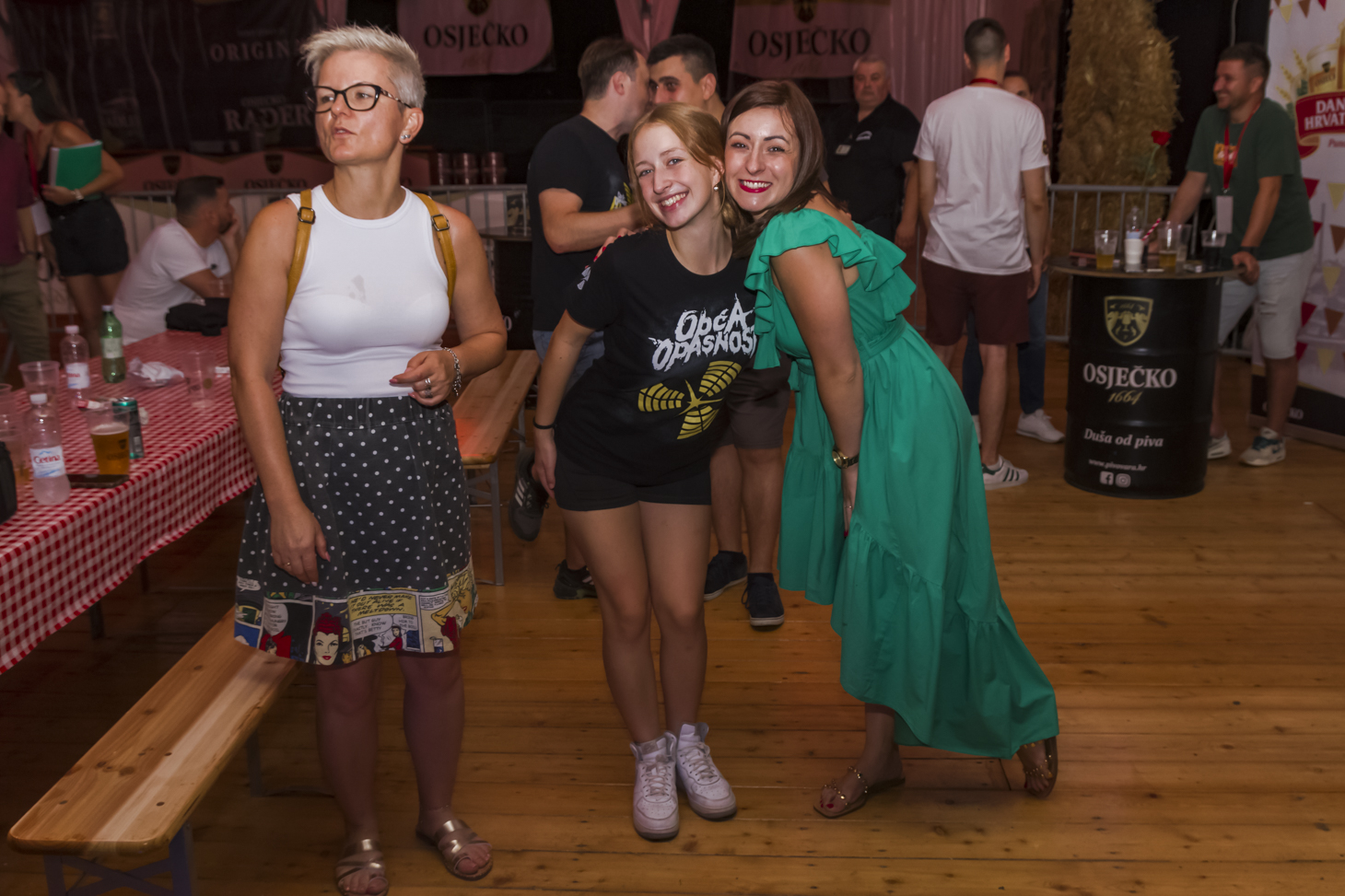 Dani prvog hrvatskog piva 2023. – Opća opasnost i Slavonia bend