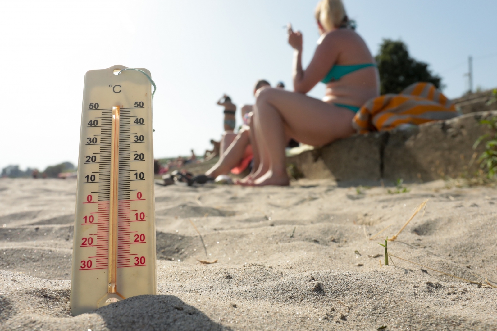 Osijek na vrućih +38°C