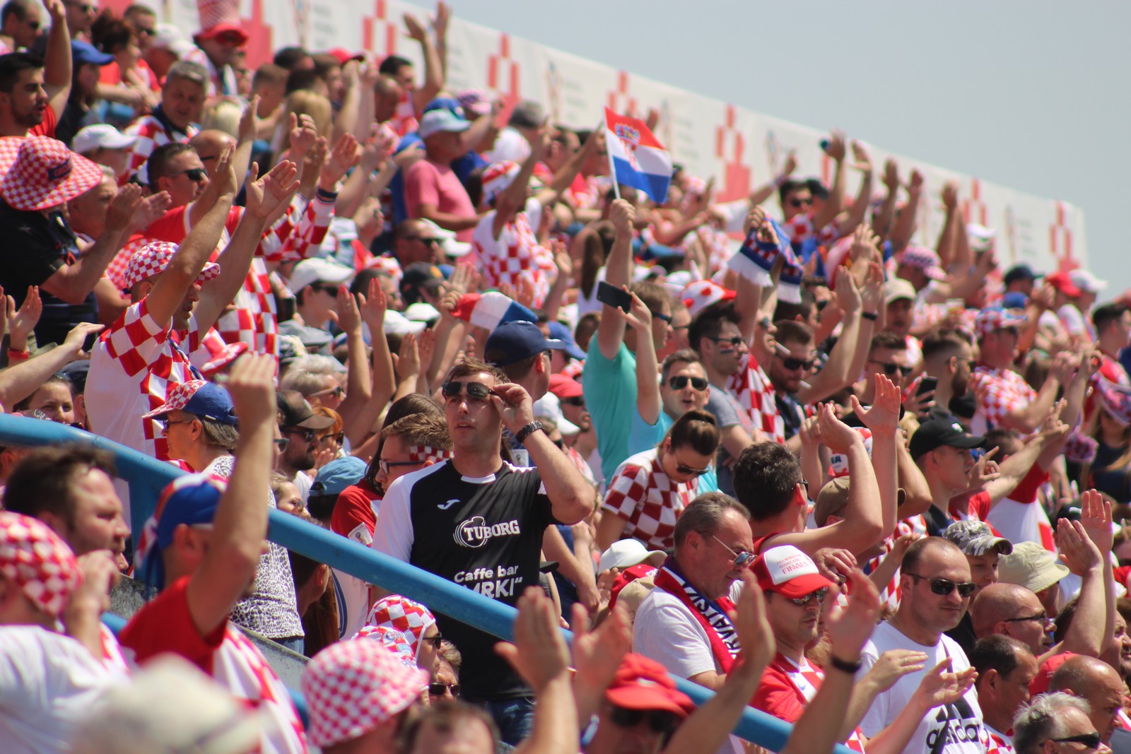 Hrvatska nogometna reprezentacija u Osijeku