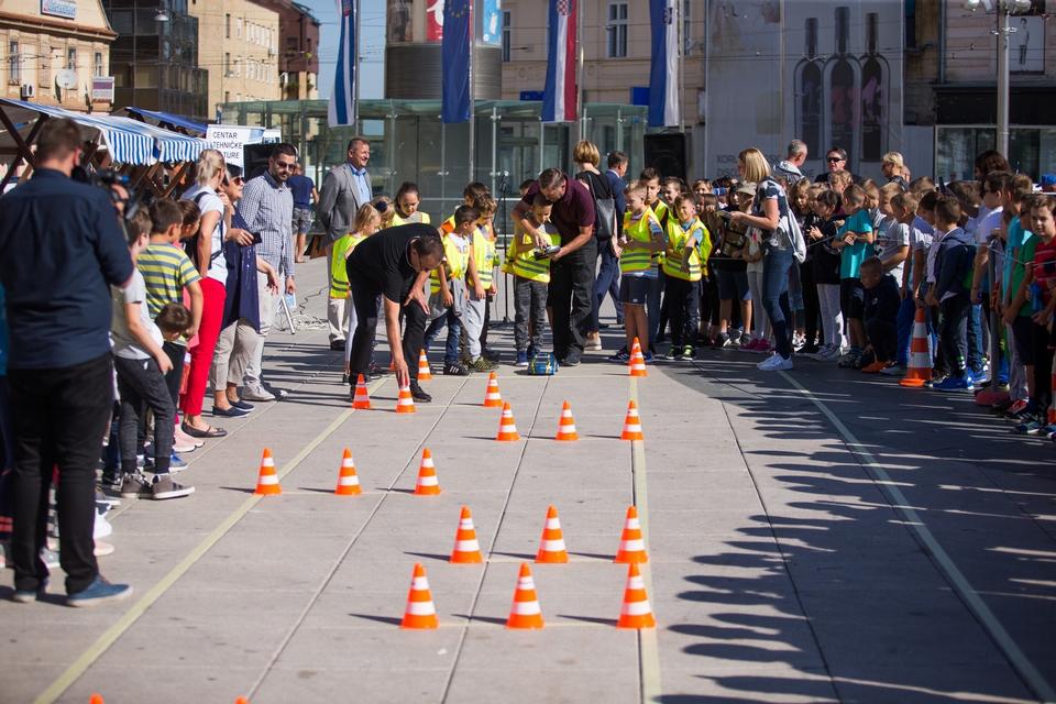 16.09.2019., Osijek – Akcija “Sigurno do cilja”, 16.09.2019., Osijek – Akcija “Sigurno do cilja”,
