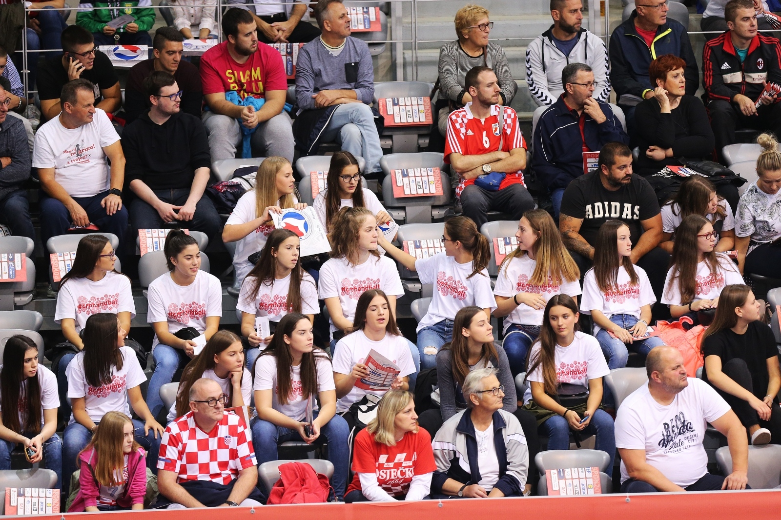 Dvorana Gradski vrt, 25.9.2019. – Hrvatska-Island 29:8 Dvorana Gradski vrt, 25.9.2019. – Hrvatska-Island 29:8