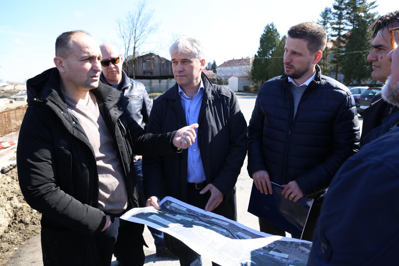 Izgradnja šetnice kroz Osijek prema Donjem gradu