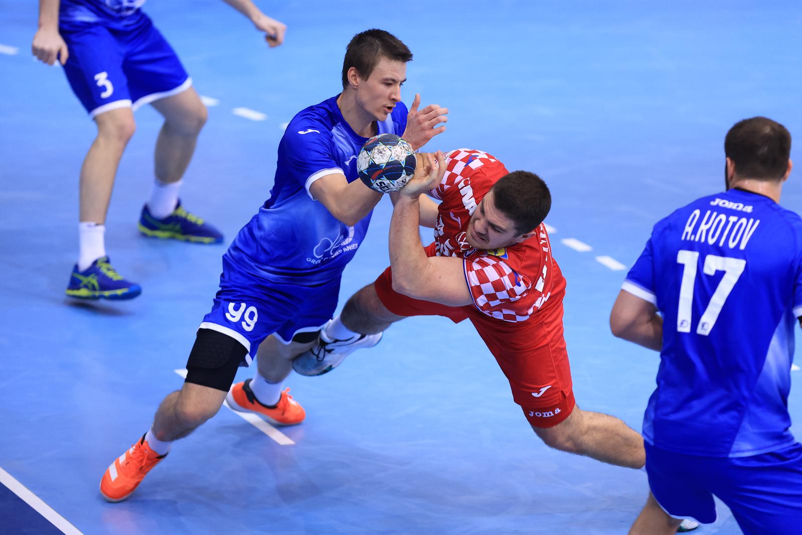 Hrvatska slavila protiv Rusije