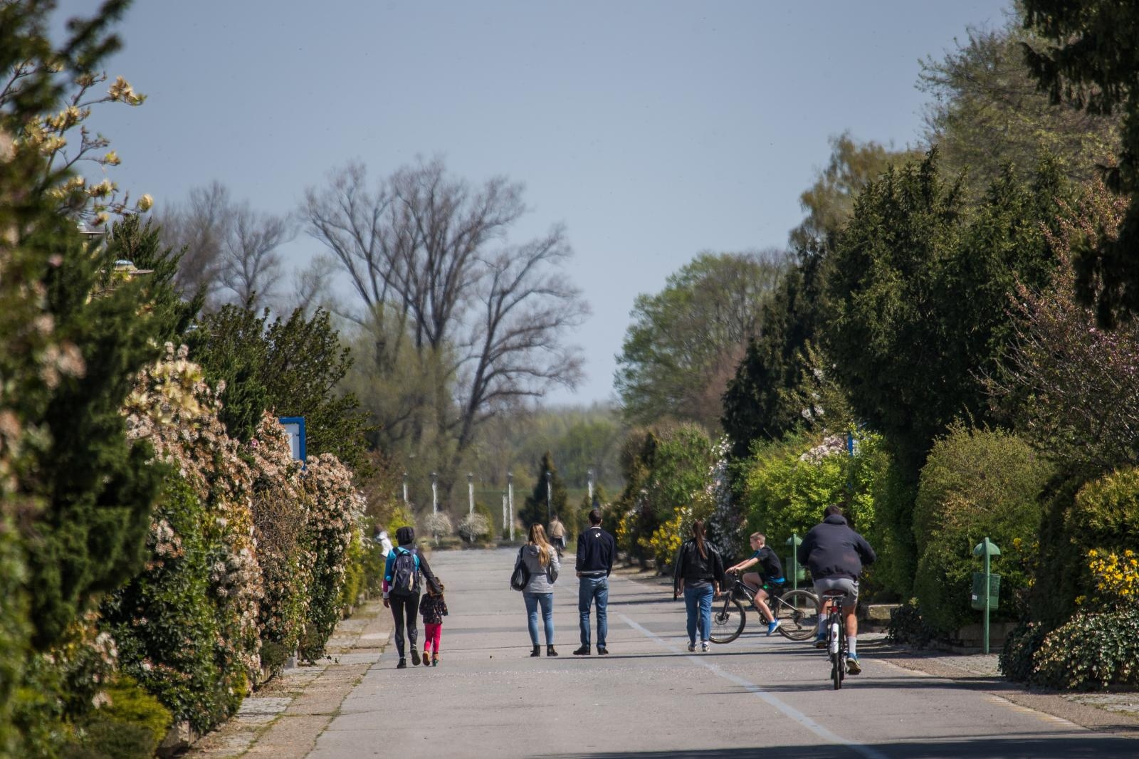 Prazne ulice Osijeka