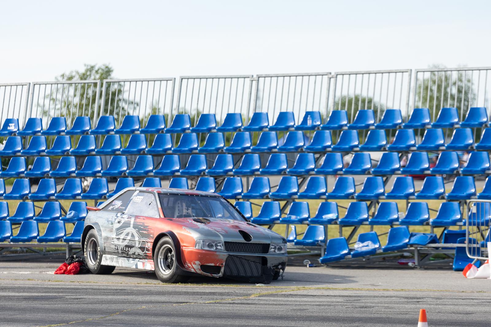 Street Race Osijek – automobil se zabio u publiku, šestero ozlijeđenih
