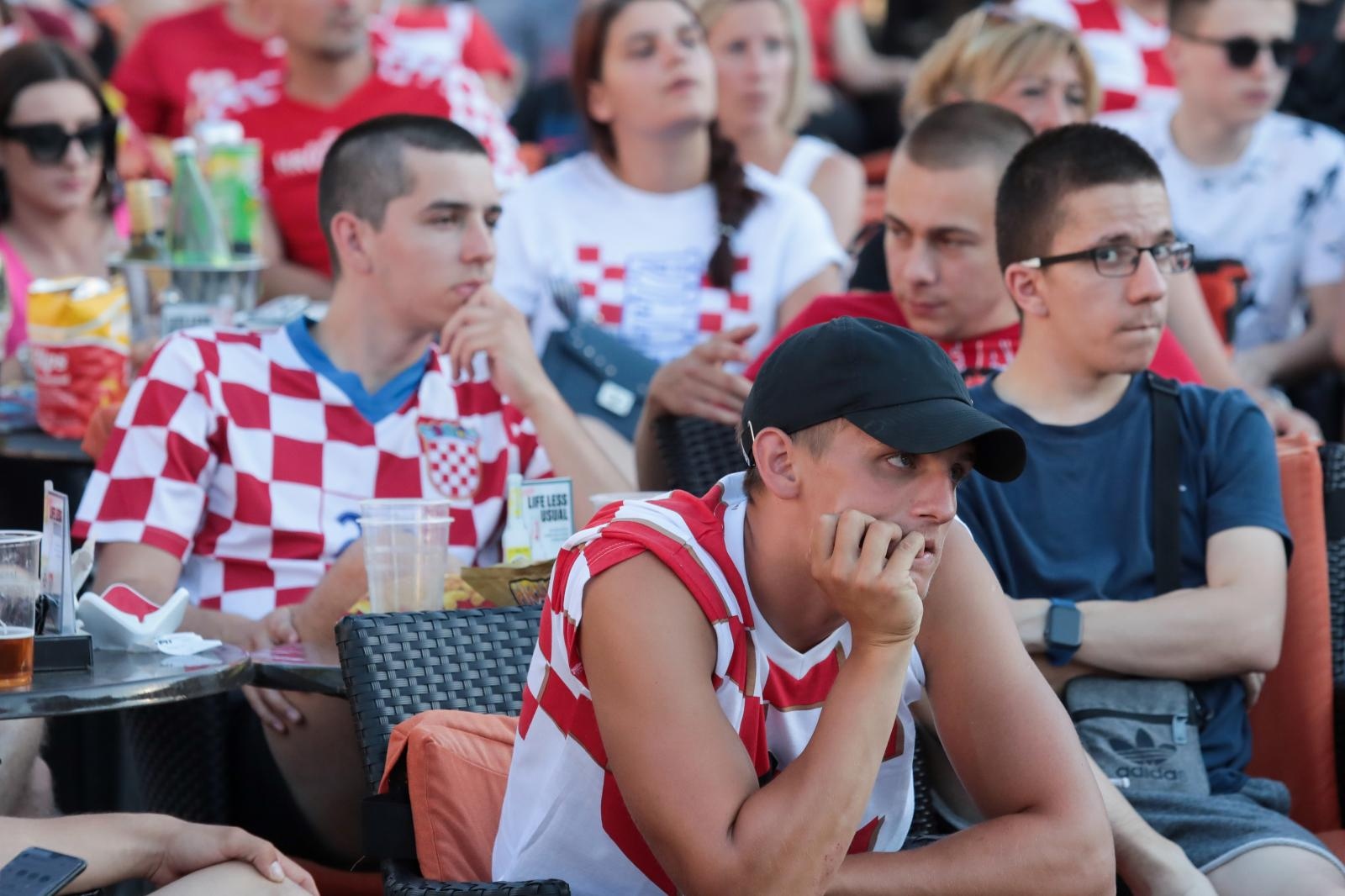 EURO 2020: Gledanje utakmice Hrvatska-Španjolska u Tvrđi