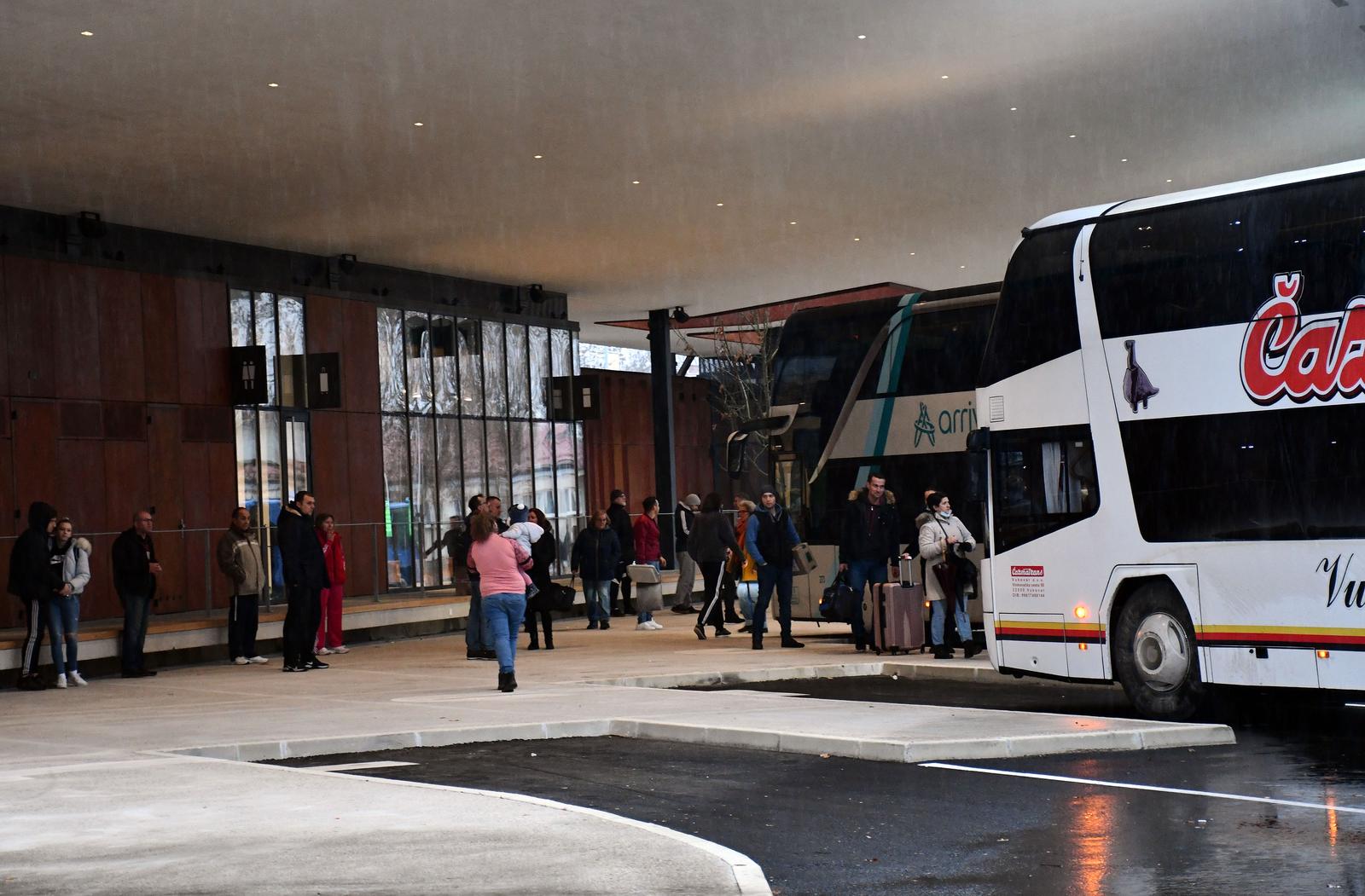 Autobusni kolodvor Slavonski Brod