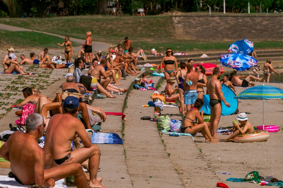Vrući utorak na osječkoj Kopiki