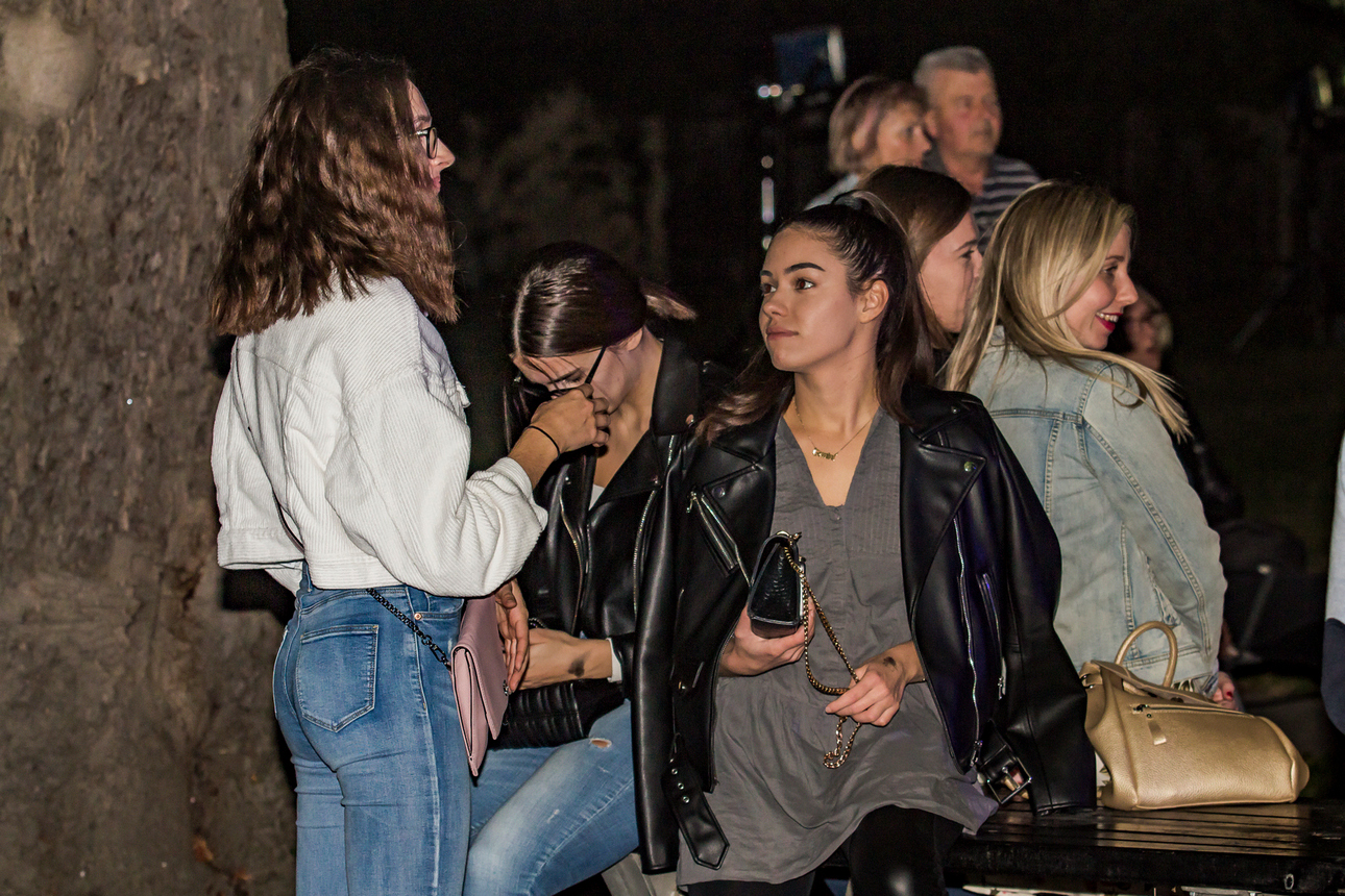 Osijek, 3.10.2020. – Jučer je u Osijeku počeo drugi HeadOnEast festival. Cijeal Tvrđa pretvorial se u šarenu festivalsku pozornicu s brojnim zanimljivim sadržajima. Kako je bilo prve večeri pogledajte u našoj velikoj fotogaleriji [HeadOnEast 2020.]