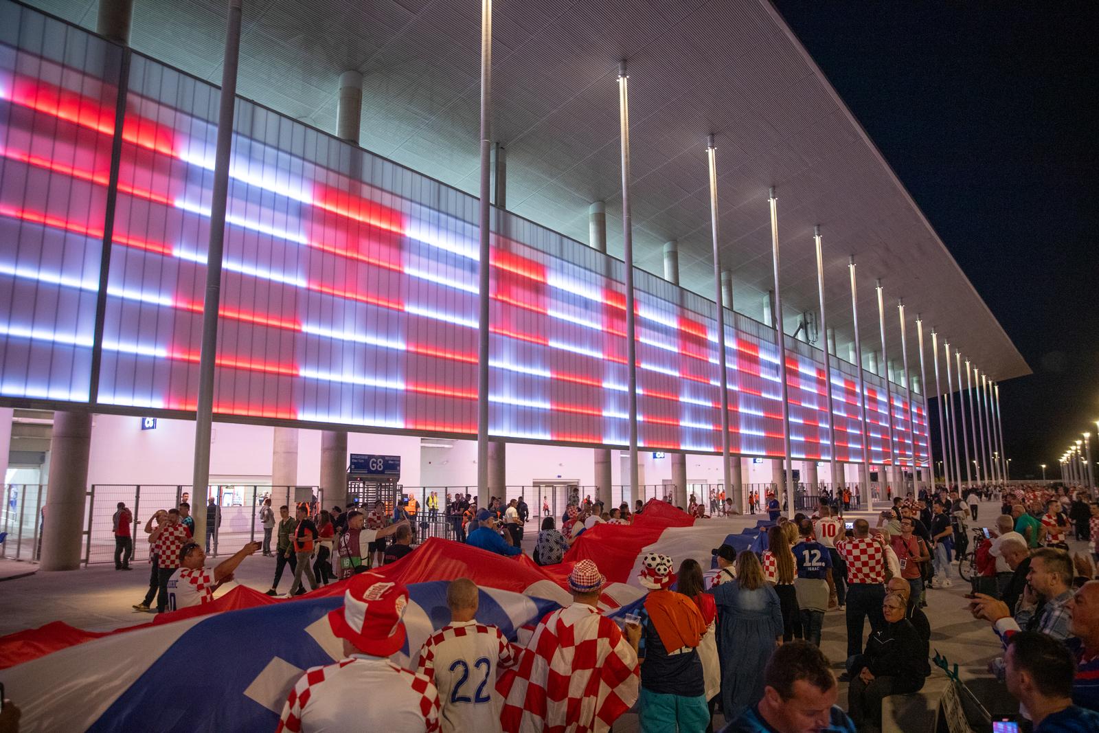 Navijači na Pampasu