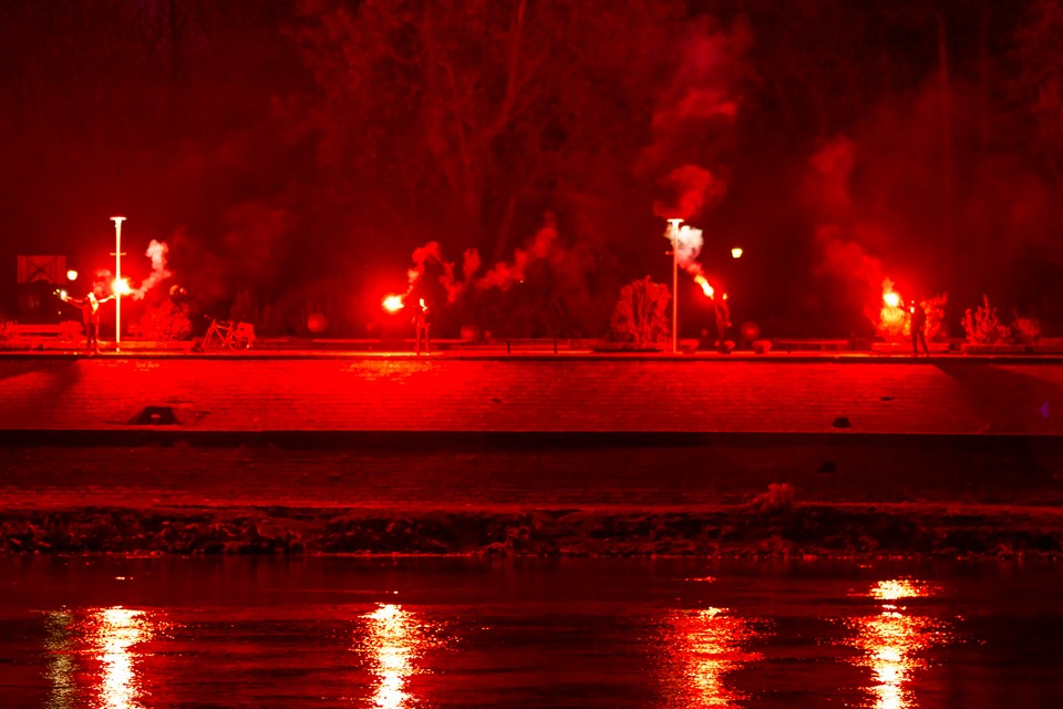 Bakljada Kohorte za rođendan NK Osijeka