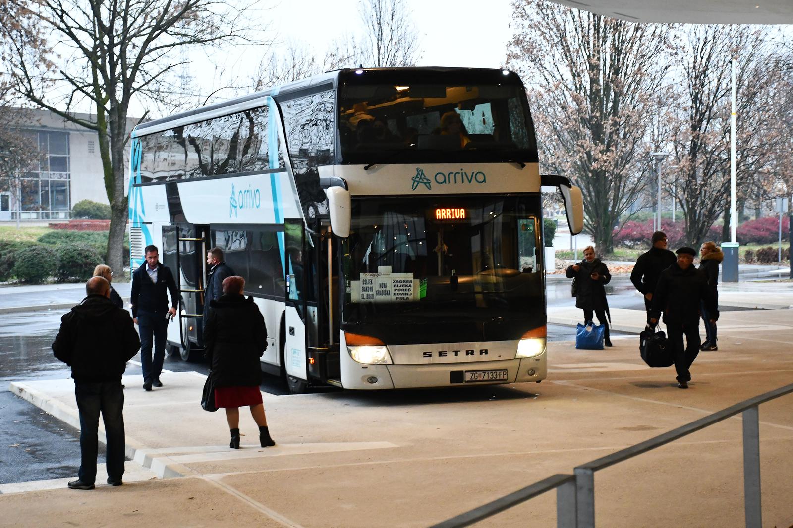 Autobusni kolodvor Slavonski Brod