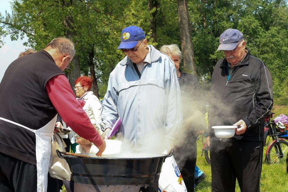 Prvomajski grah kod katakombi