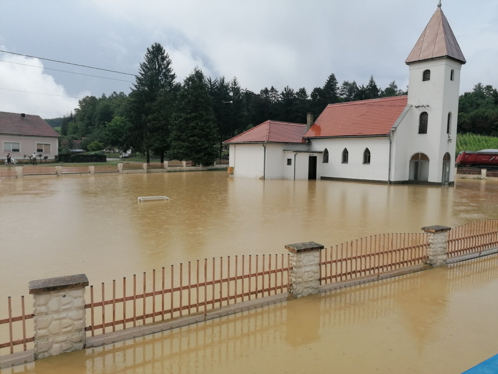 Poplave u našičkom kraju 19.7.2021.