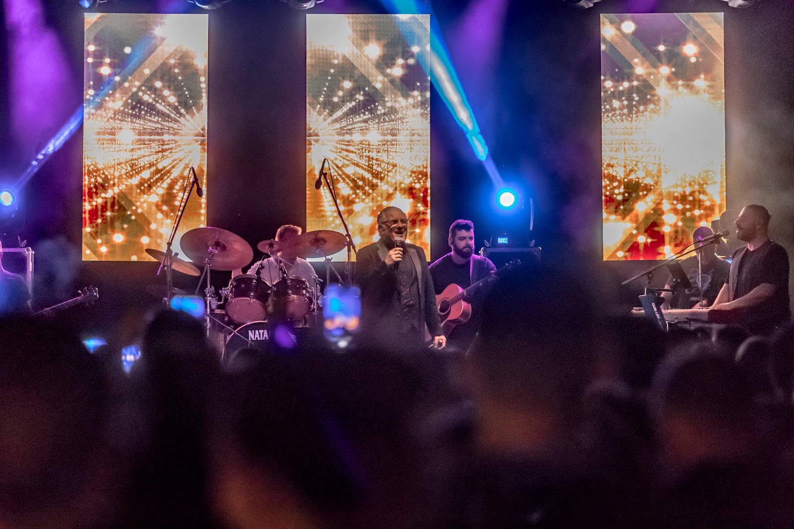 Željko Samardžić održao koncert u Tvrđi, lipanj 2024.