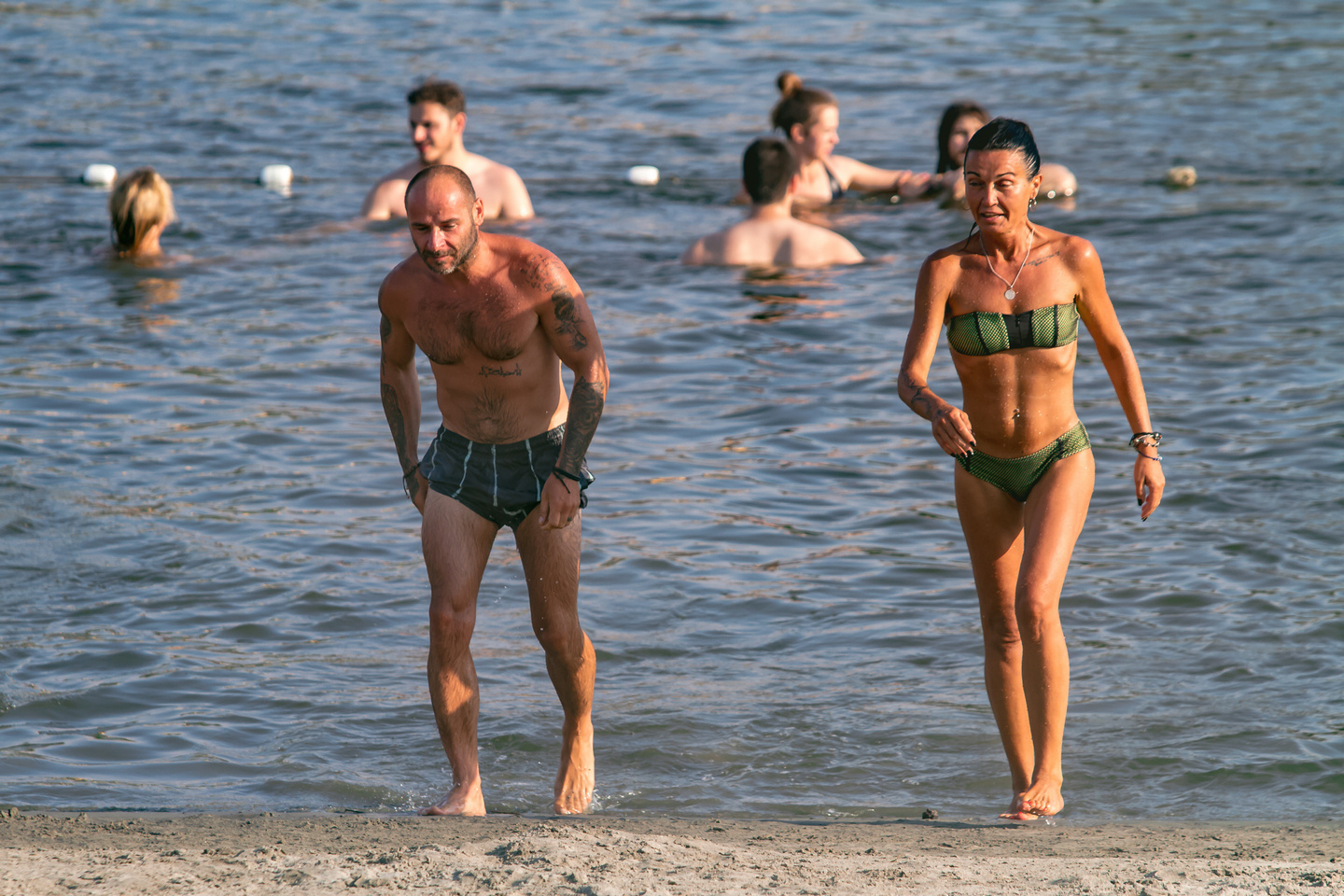 Kupanje Kopika Drava, kolovoz 2022.