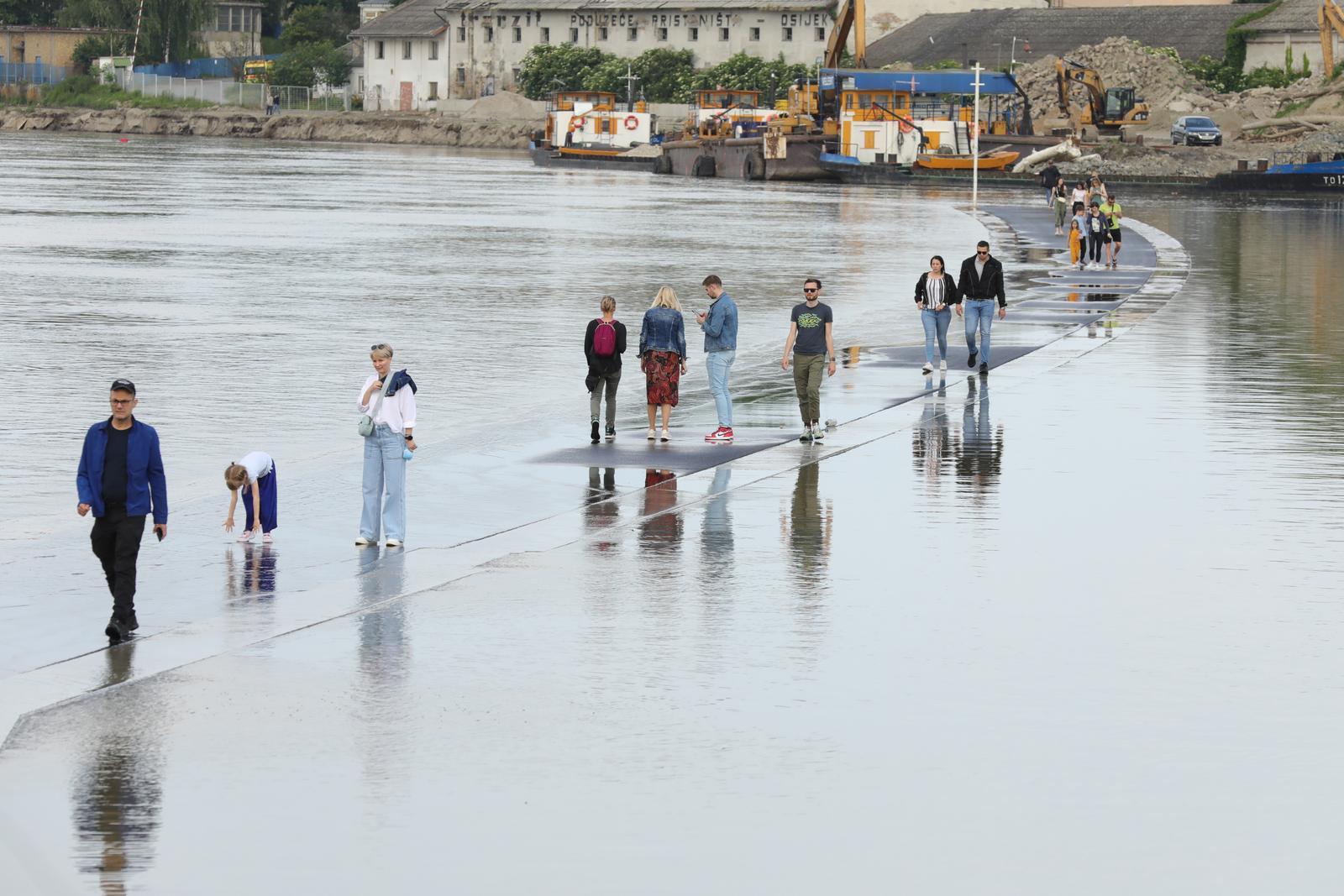 Visoki vodostaj Drave, 22.5.2023. Visoki vodostaj Drave, 22.5.2023.