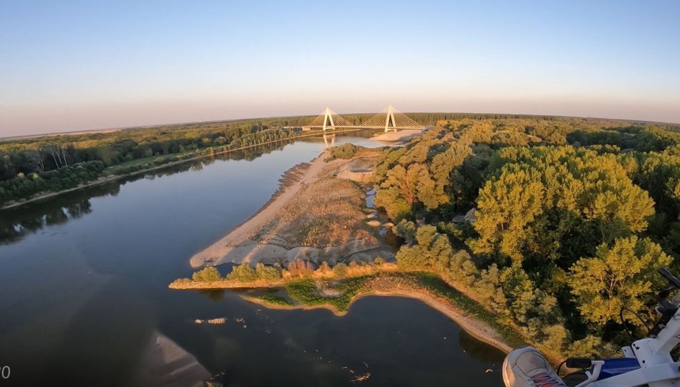 Drava iz zraka