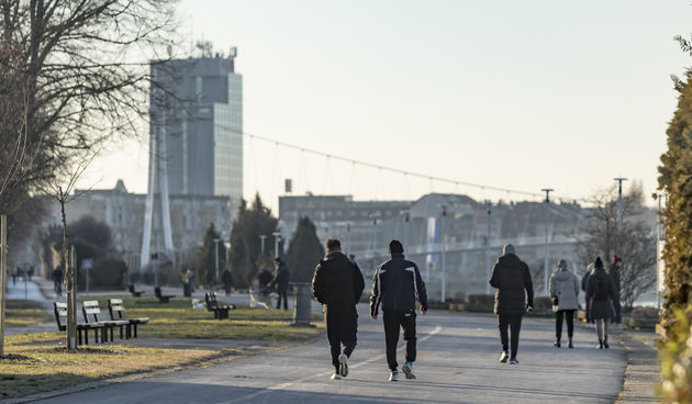 Hladna i sunčana nedjeljna šetnjam 21.1.2024.