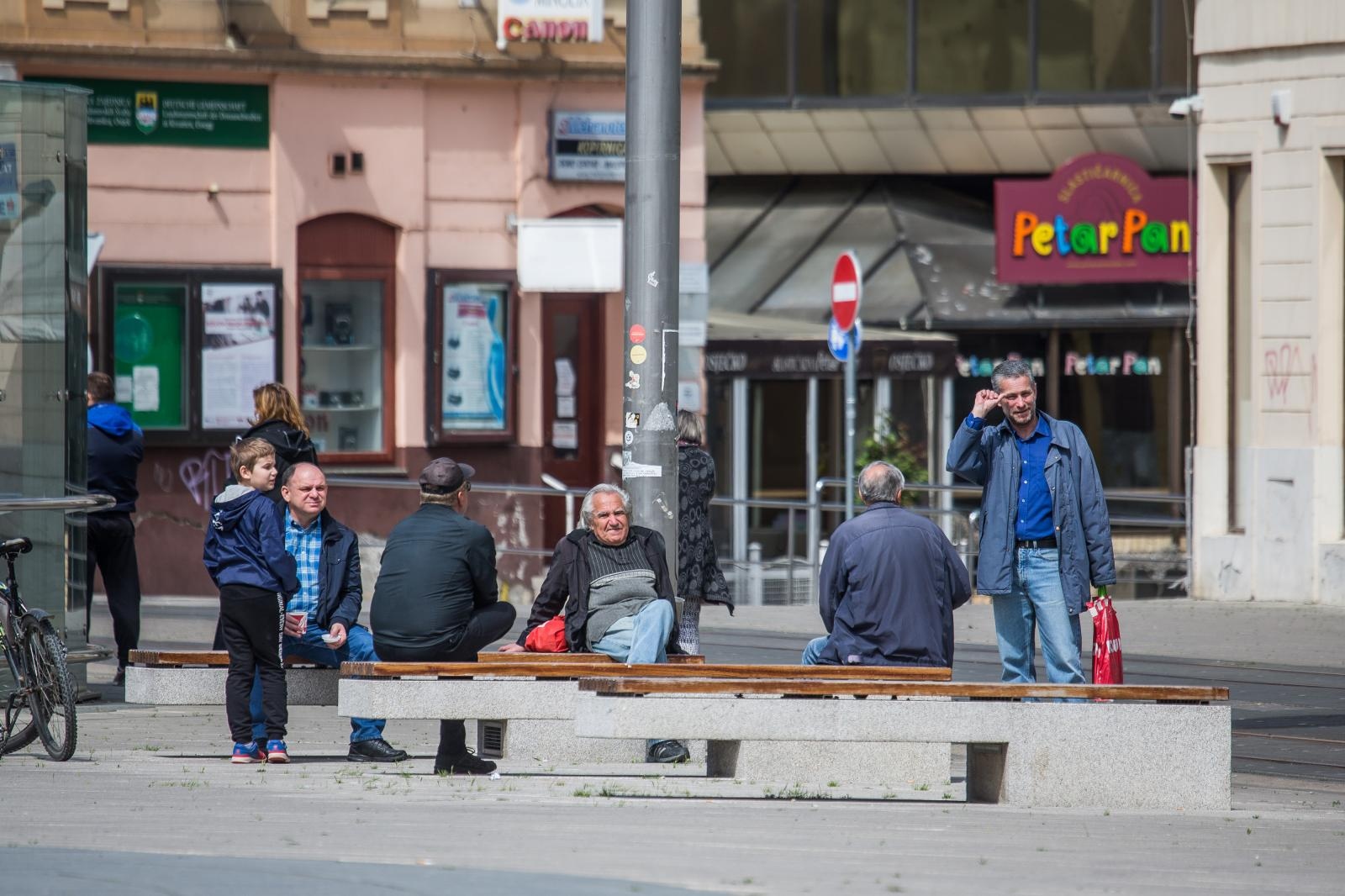 Prazne ulice Osijeka