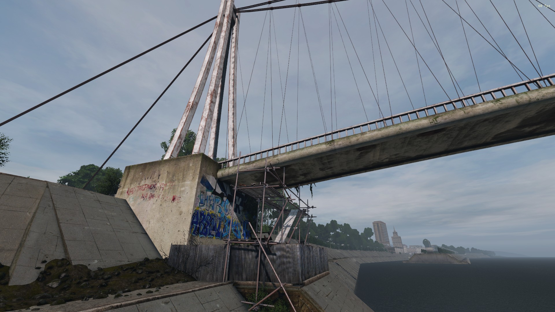 Grafit Kohorte ispod mosta (DayZ Esseker)