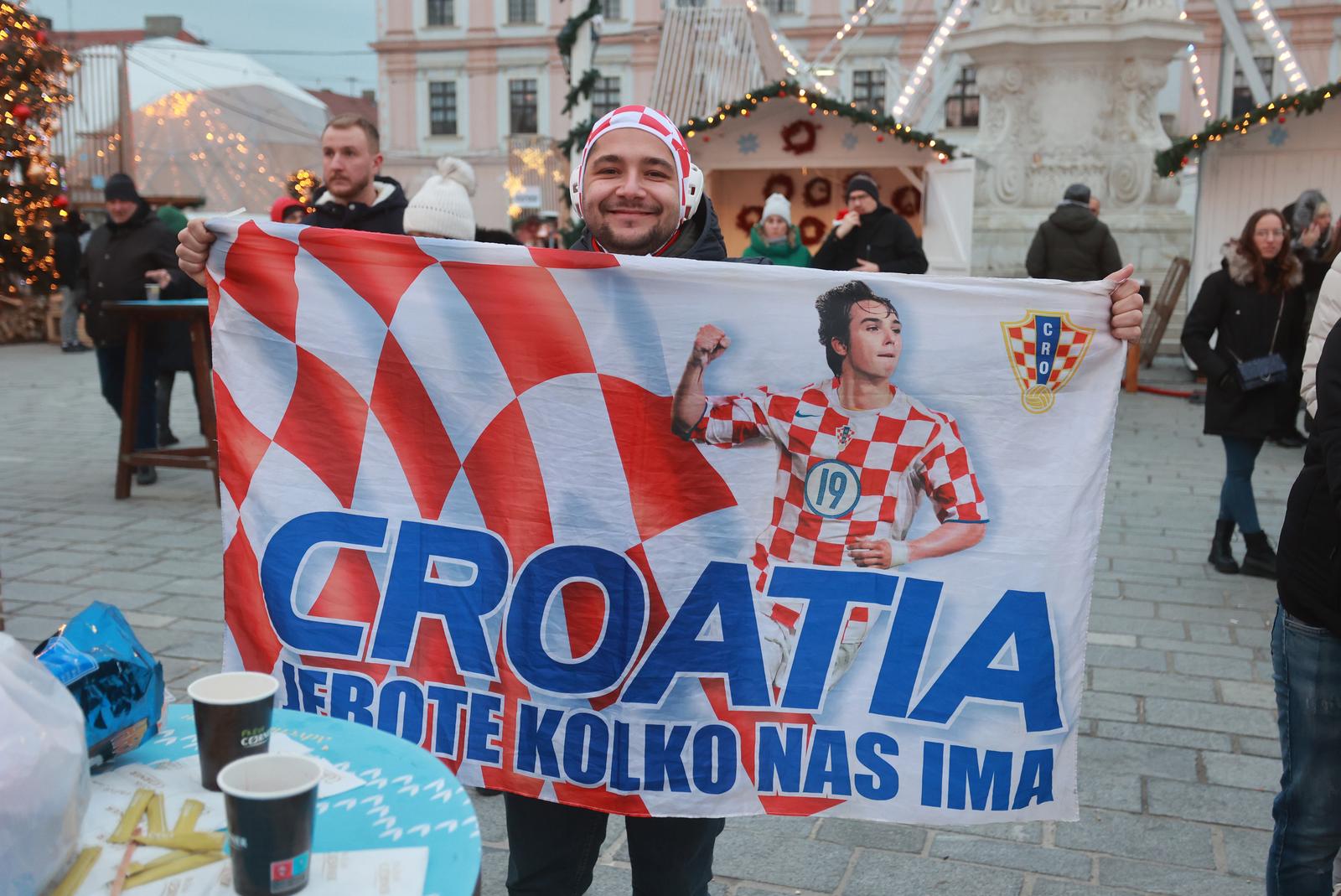 Slavlje navijača u Tvrđi