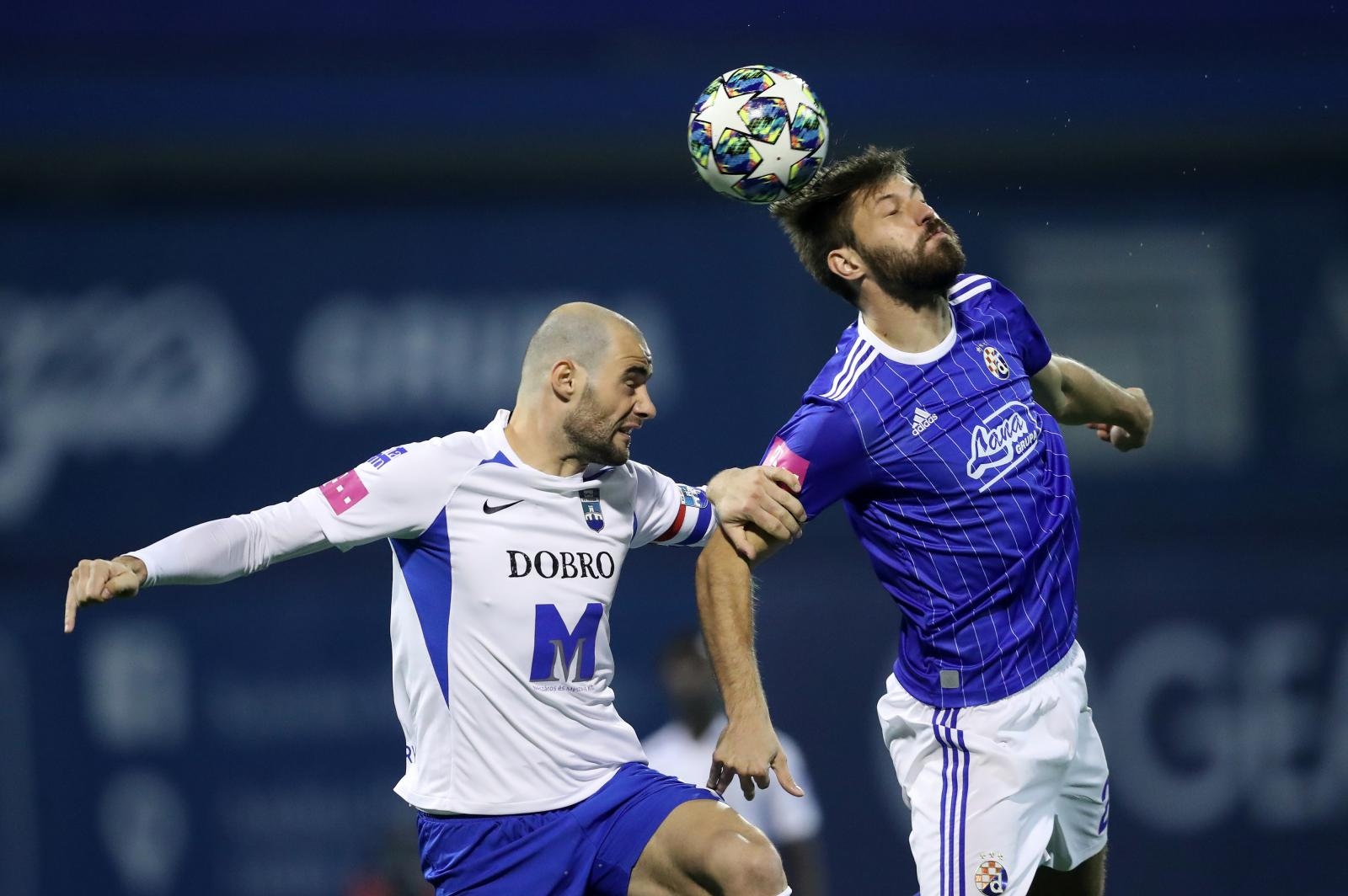 Dinamo slavio protiv Osijeka