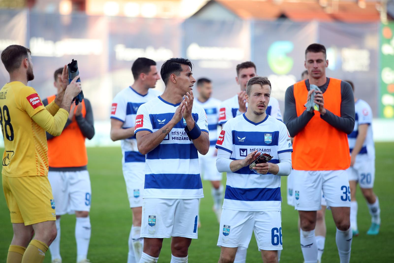 NK Rudeš – NK Osijek