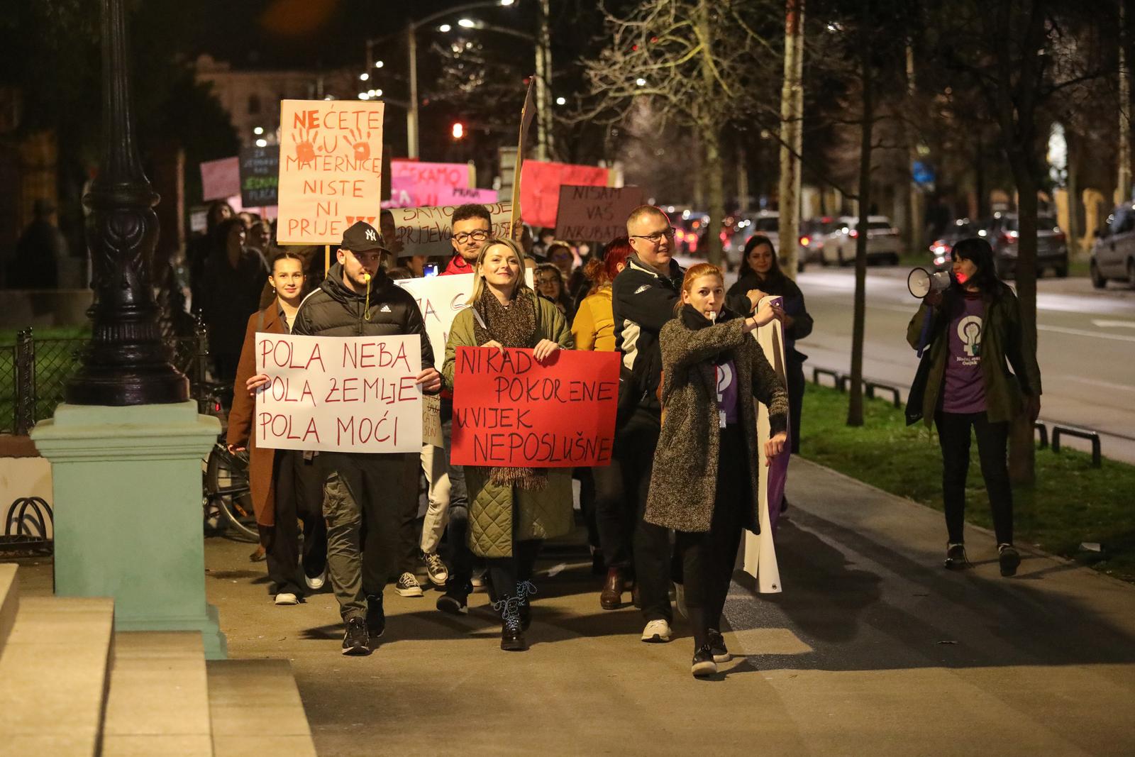 Noćni marš Osijek 2023. Noćni marš Osijek 2023.