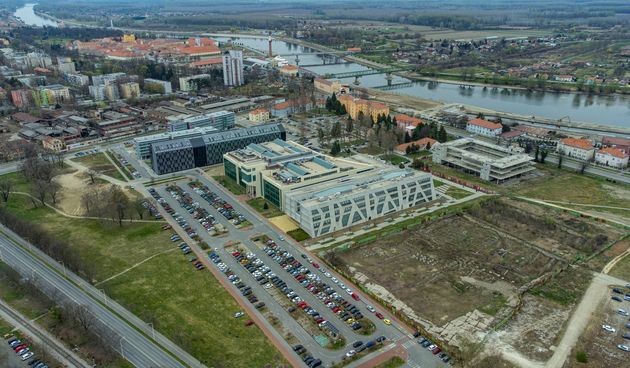 Kampus iz zraka (svibanj, 2022.)