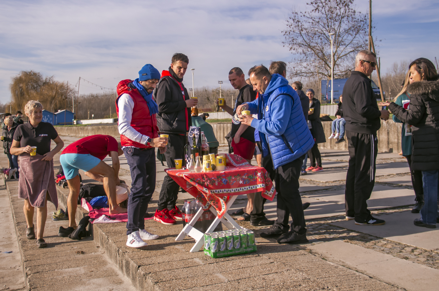 Božićno kupanje na Kopiki Božićno kupanje na Kopiki