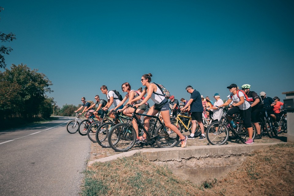 Wine & Bike Tour Erdut 2020.