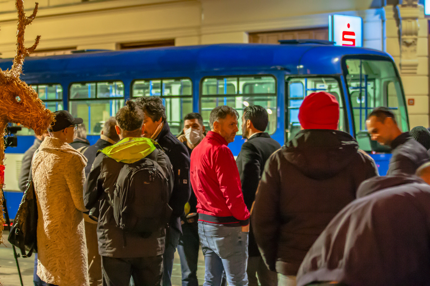 Utrka tramvaja u Osijeku