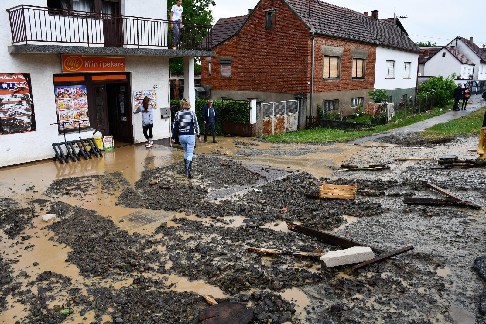Nevrijeme u požeškom kraju Nevrijeme u požeškom kraju