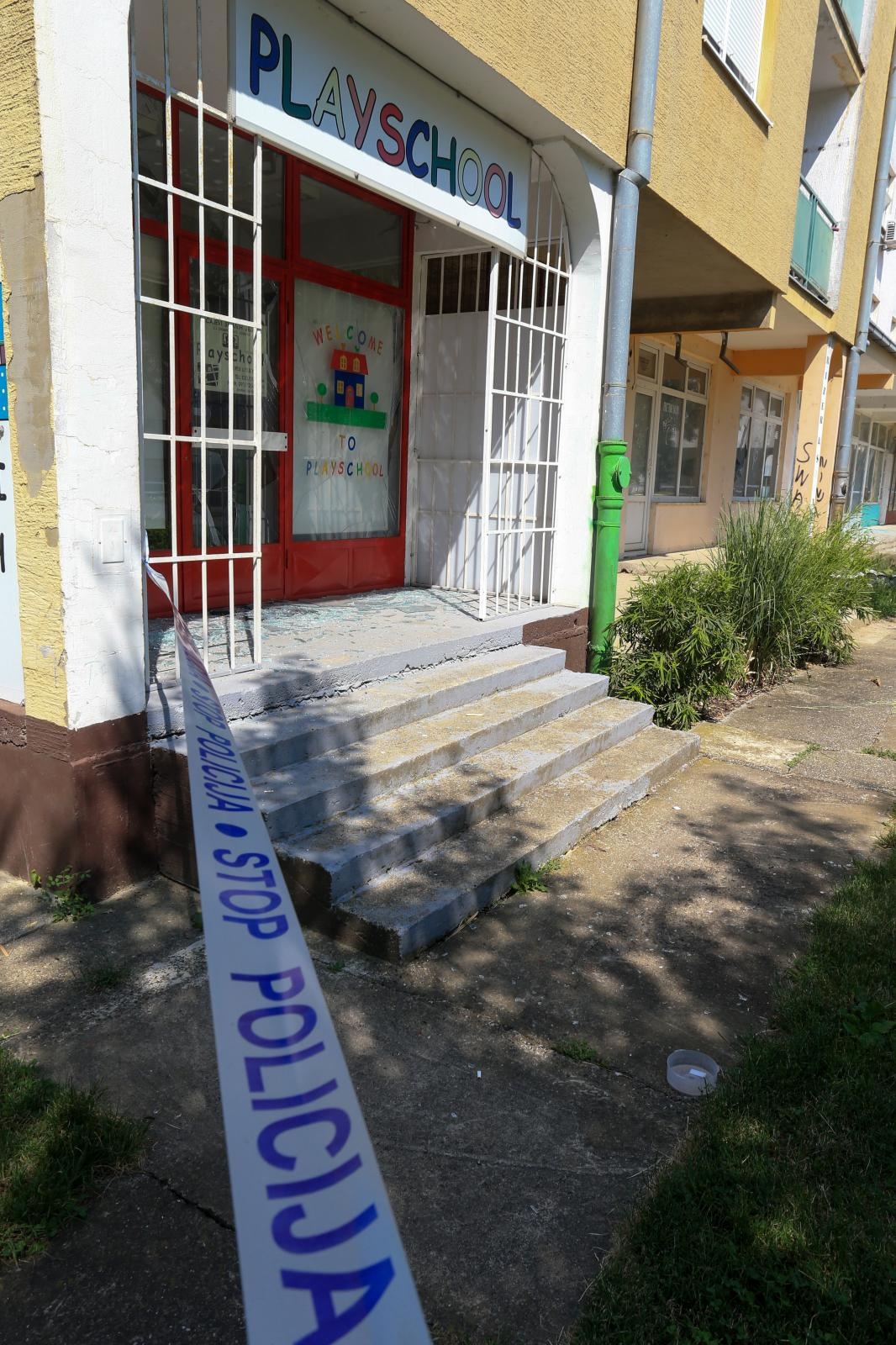 Eksplozija raznijela stan u Vinkovcima