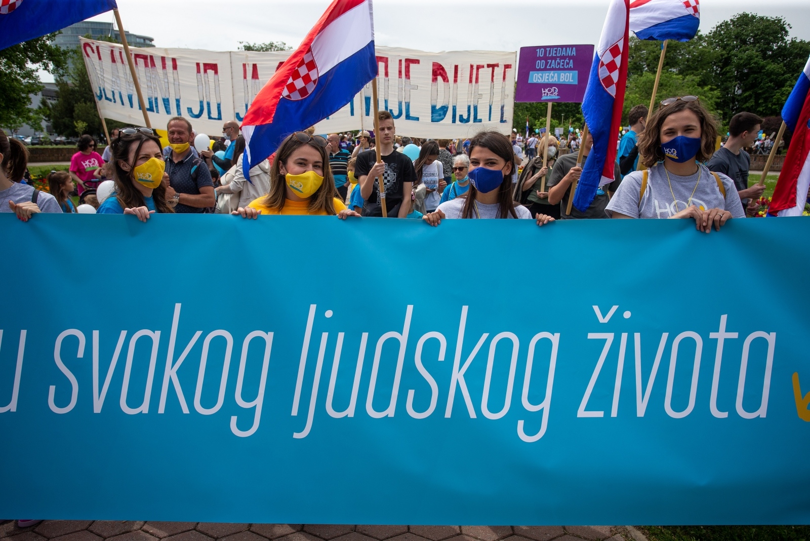 U Osijeku održan Hod za život