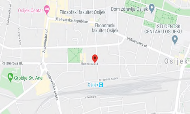 Poslovni prostori u Osijeku na prodaju