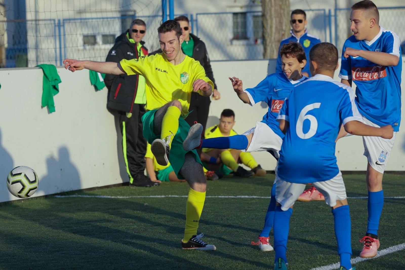 U Gradskom vrtu održan Special POWER League turnir za djecu s poteškoćama u razvoju