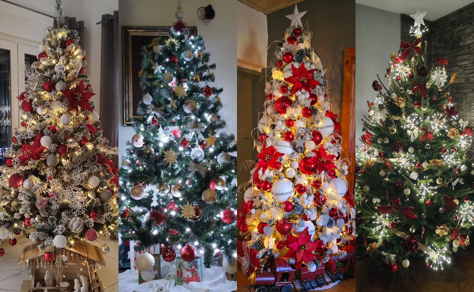 Najljepši božićni borovi naših čitatelja 2023. Najljepši božićni borovi naših čitatelja 2023.