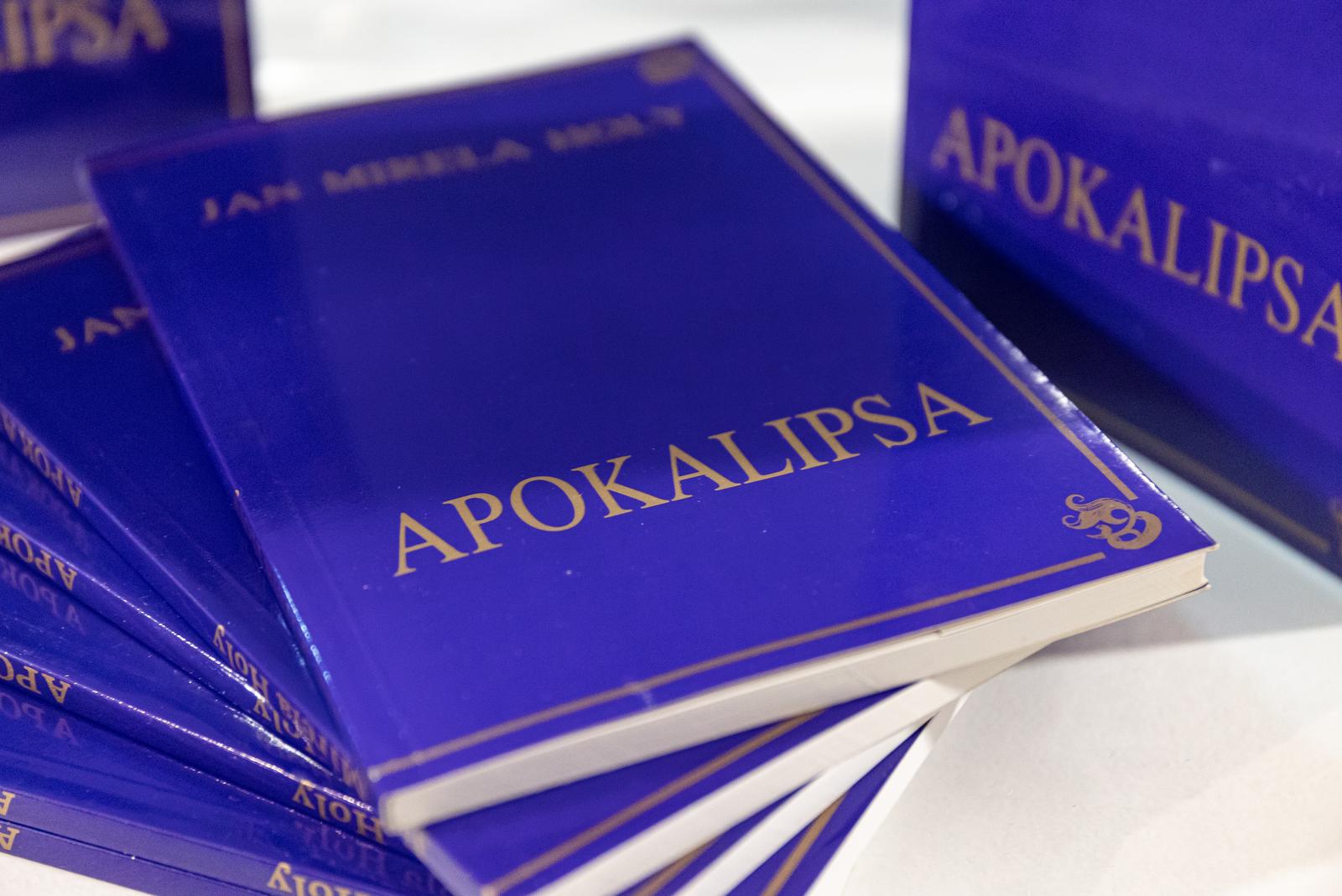 Mirela Holy predstavila knjigu “Apokalipsa” na osječkoj Akademiji za umjetnost i kulturu