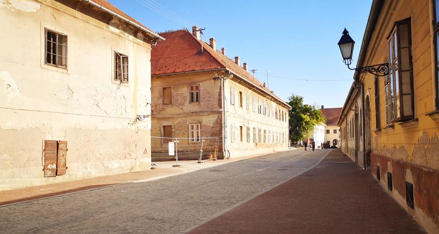 fakultetska ulica tvrđa fakultetska ulica tvrđa