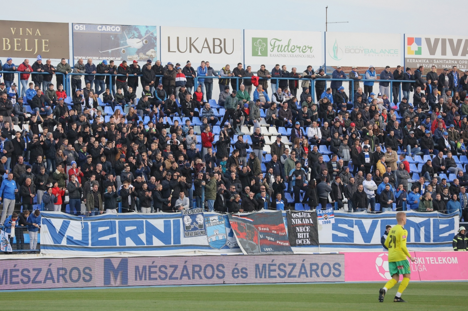 NK Osijek – NK Istra 1961 1:0