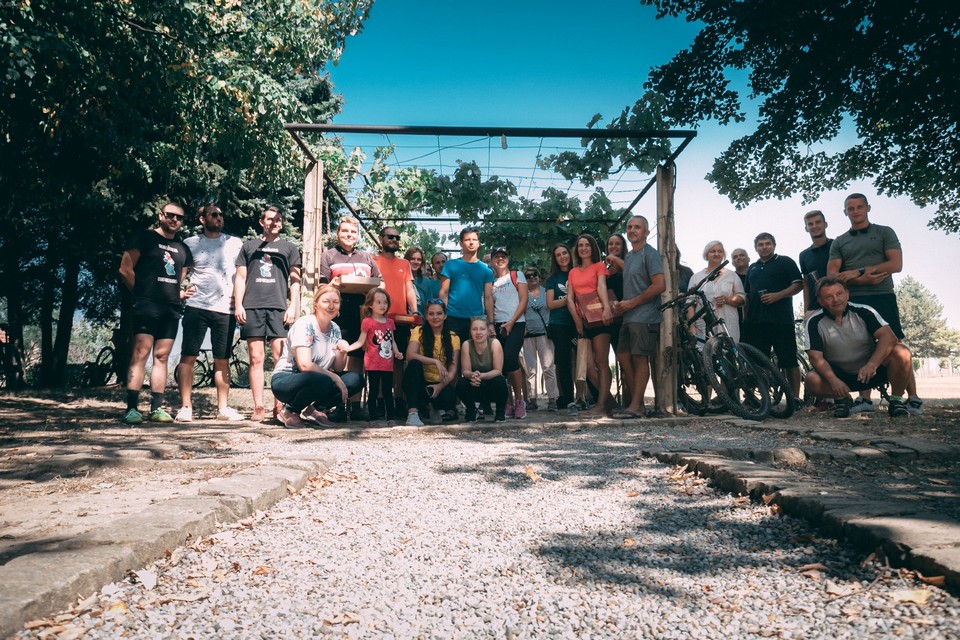 Wine & Bike Tour Erdut 2020.