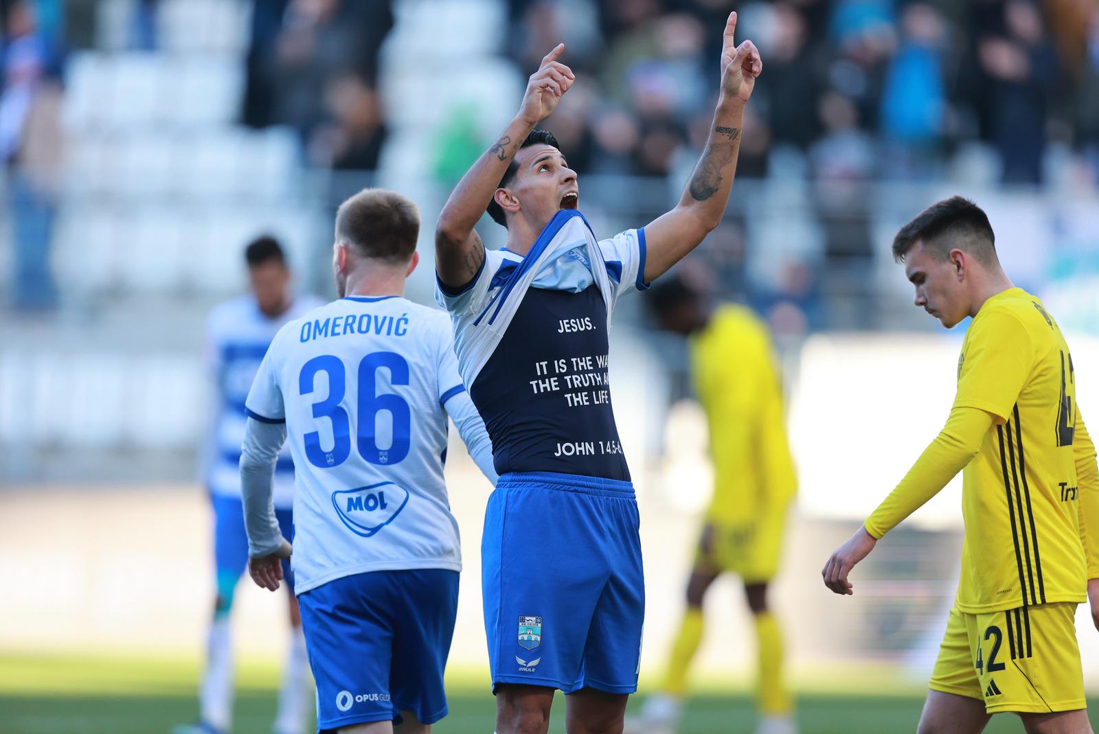 NK Osijek – NK Rudeš 2:0