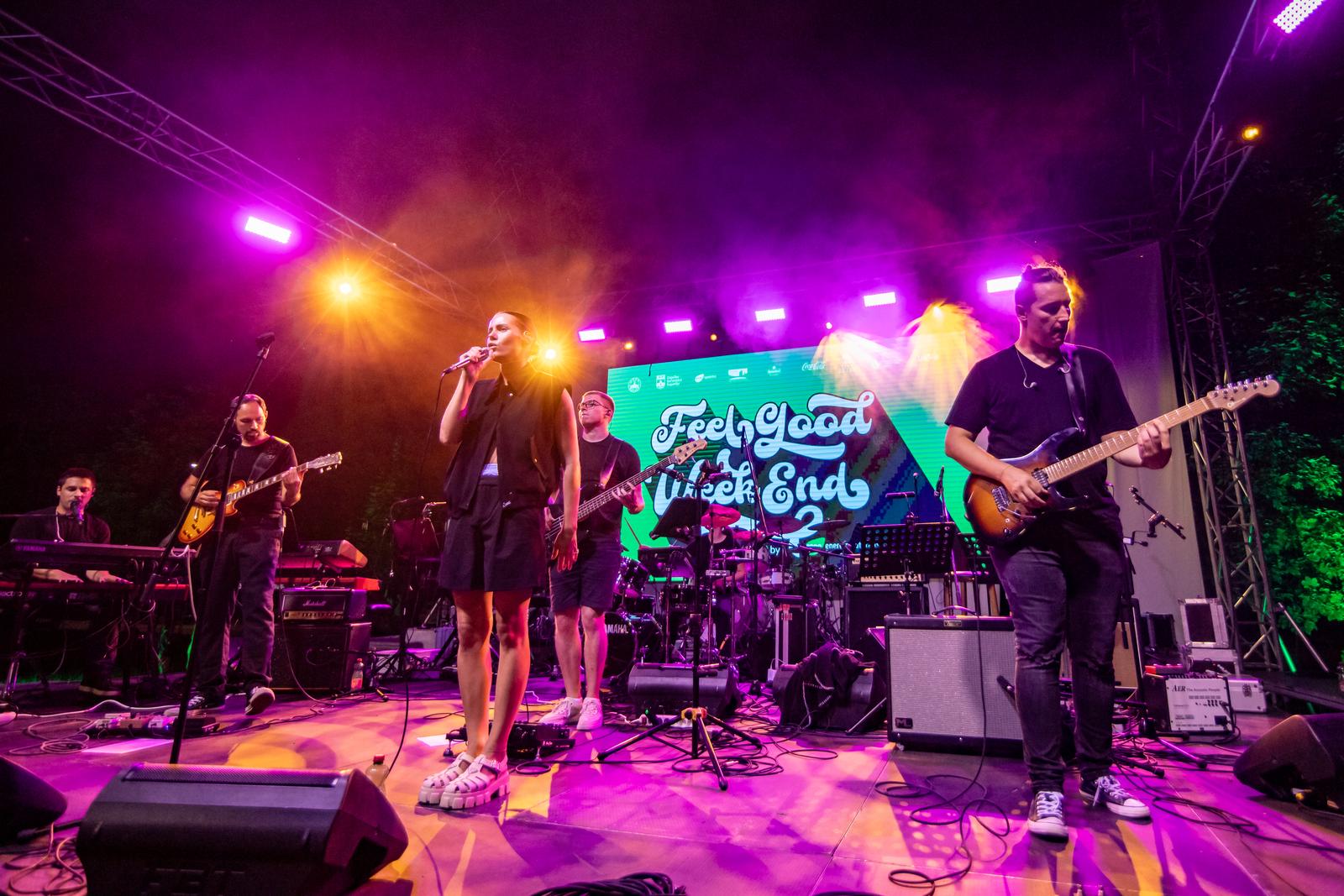 Nika Turković i Band Nikše Bratoša nastupili na FeelGood Weekendu