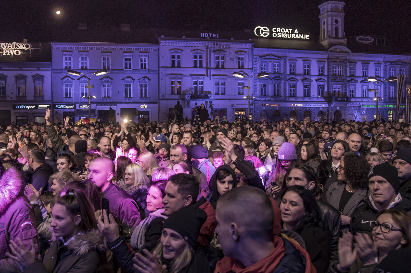 Doček Nove godine u Osijeku 2023.