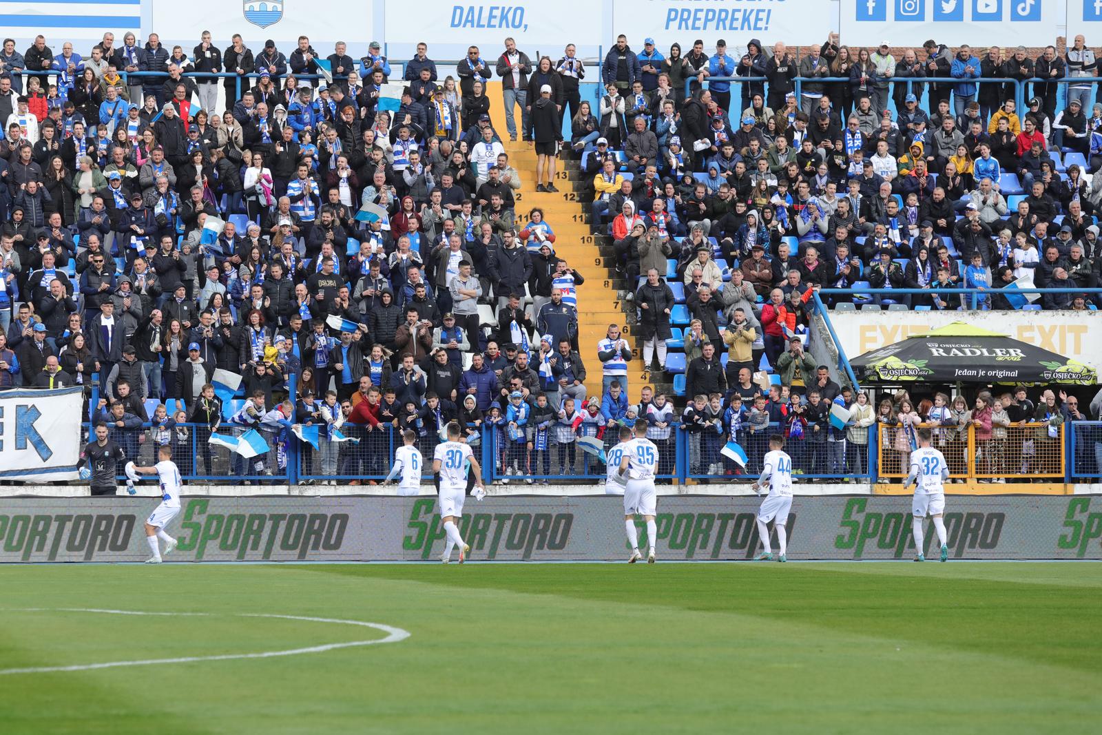 Slavlje NK Osijeka Kohorti za rođendan Slavlje NK Osijeka Kohorti za rođendan