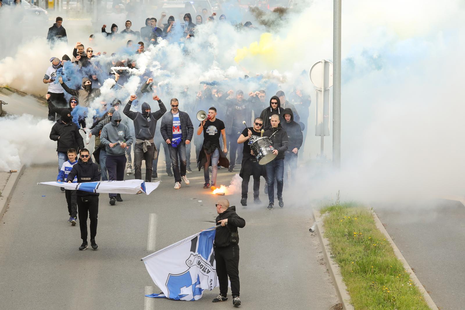 Kohorta – korteo za 35. rođendan